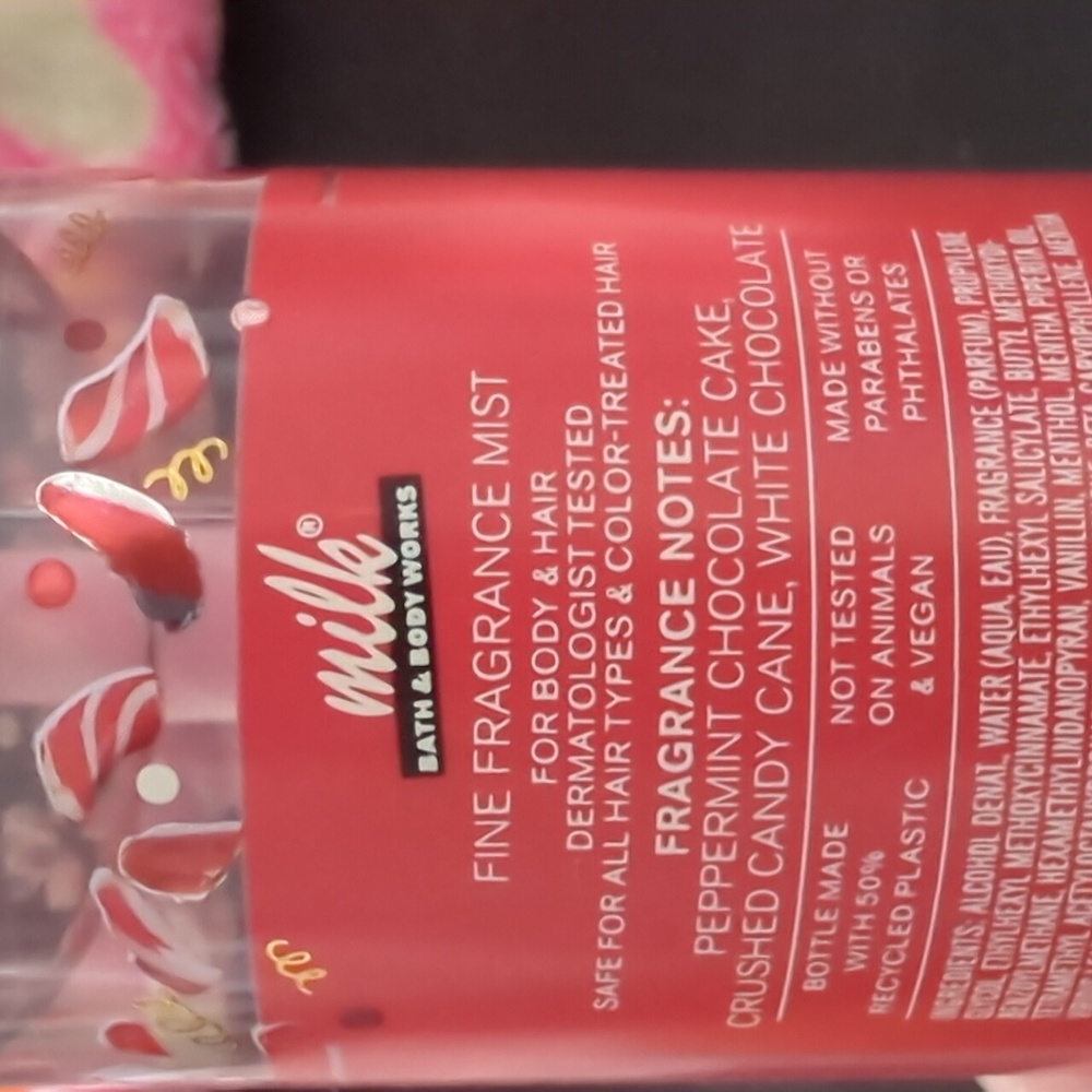 Peppermint Bark Truffle Mist Body And Hair - Picture 4 of 5